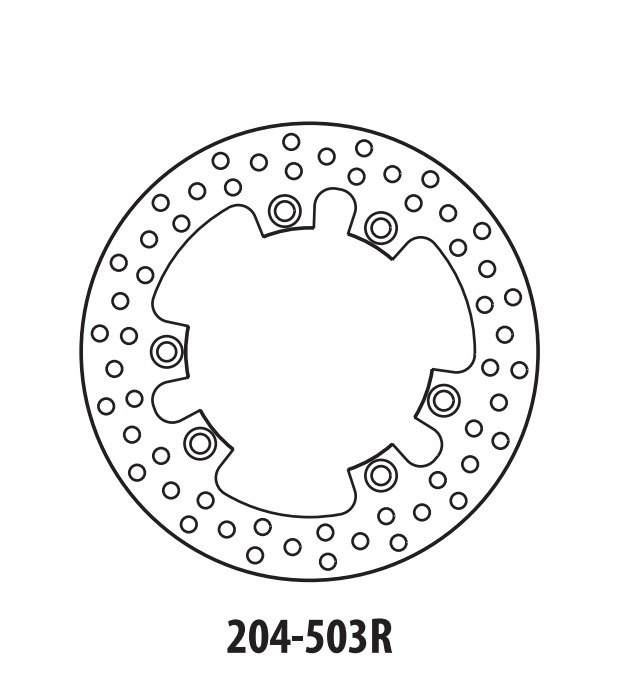 Тормозной диск GOLDfren 204-503R