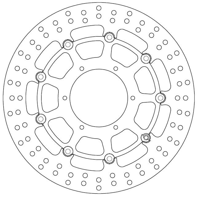 Тормозной диск Ferodo FMD0140RX