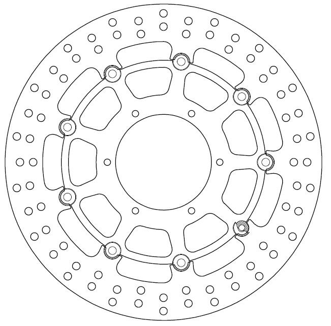 Тормозной диск Ferodo FMD0140RX