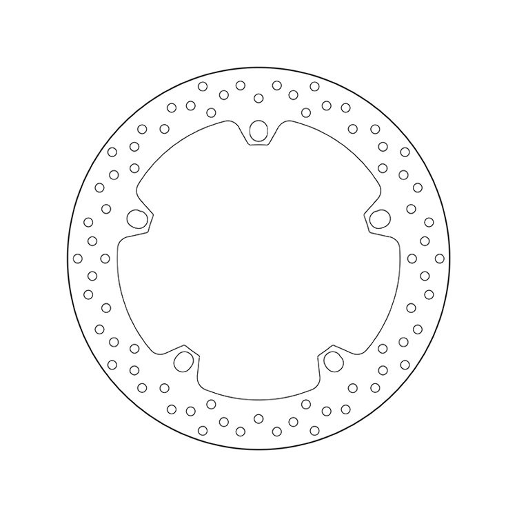Brembo 68B407D6 Тормозной диск