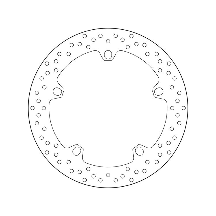 Brembo 68B407D6 Тормозной диск