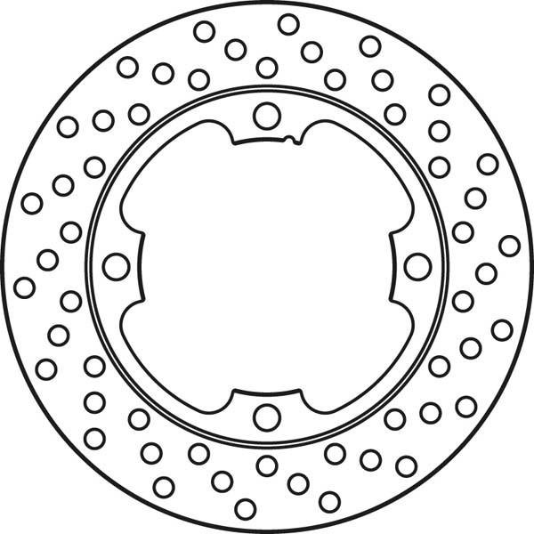 Тормозной диск GOLDfren 201-003R