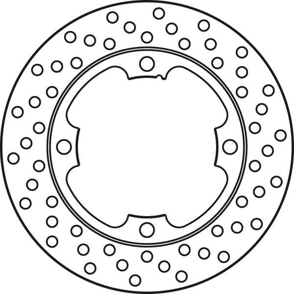 Тормозной диск GOLDfren 201-003R