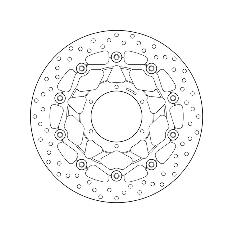 BREMBO 78B40877 Тормозной диск