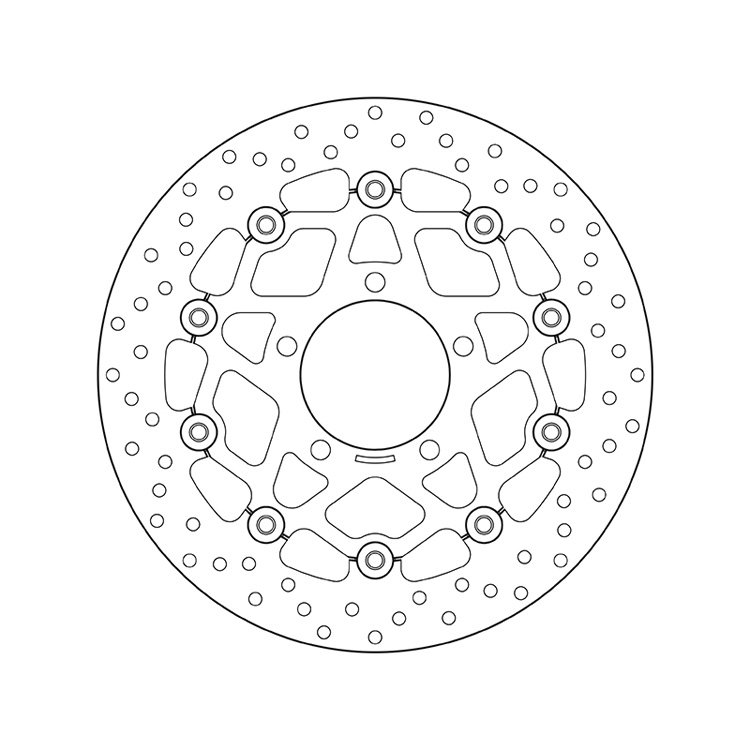Brembo 78B40840 Тормозной диск (FMD0350)