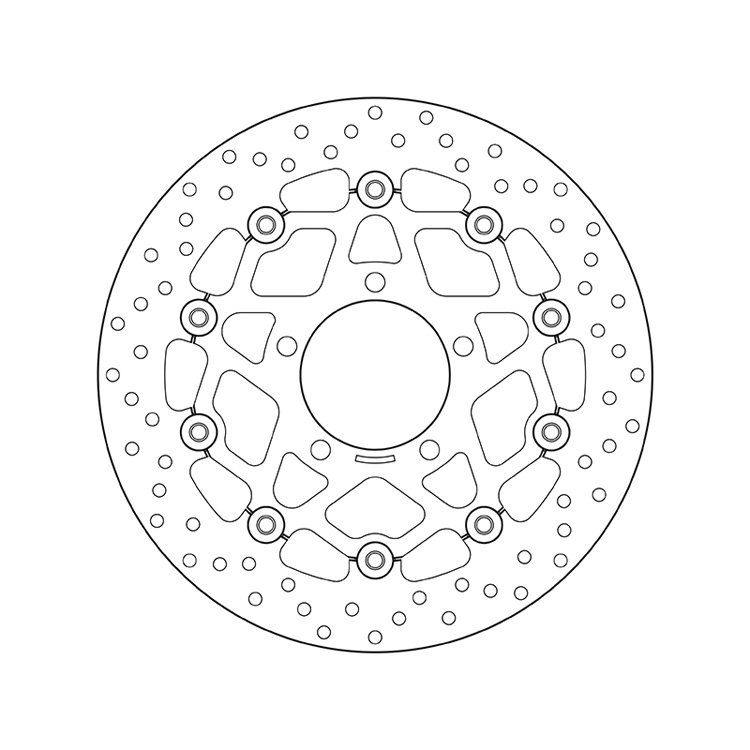 Brembo 78B40840 Тормозной диск (FMD0350)