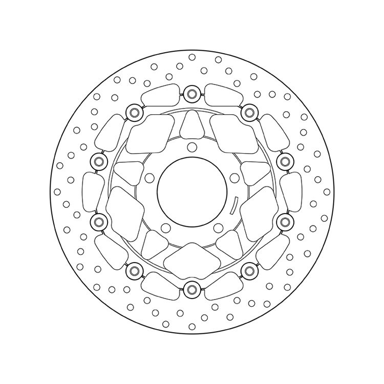 BREMBO 78B40873 Тормозной диск