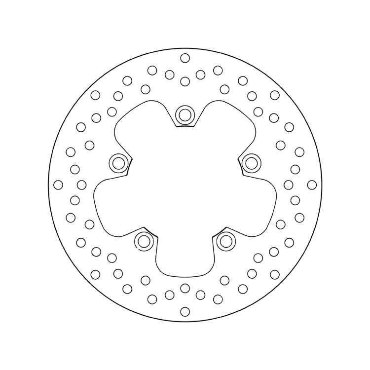 BREMBO 68B407H3 Тормозной диск