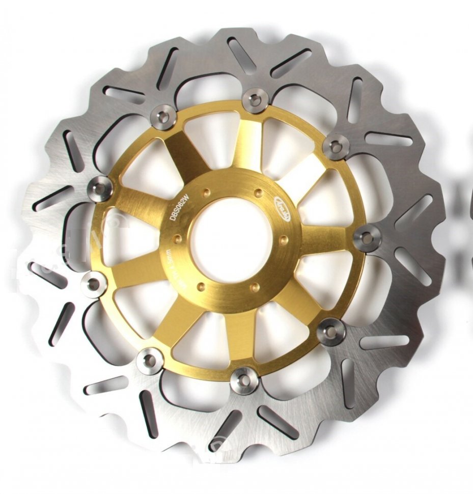 Тормозной диск передний Tarazon ZY941 для Honda CBR XX Blackbird 1100 99-07, CB 1300 1284 01-02