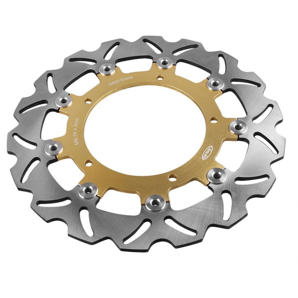 Arashi Тормозной диск передний для мотоцикла Yamaha YZF-R3 15-22, MT-03 06-22, YZF-R25 15-