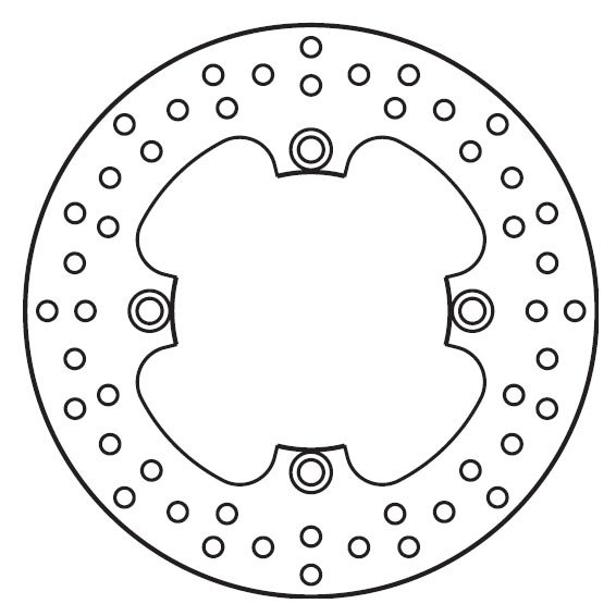 Тормозной диск GOLDfren 201-012R