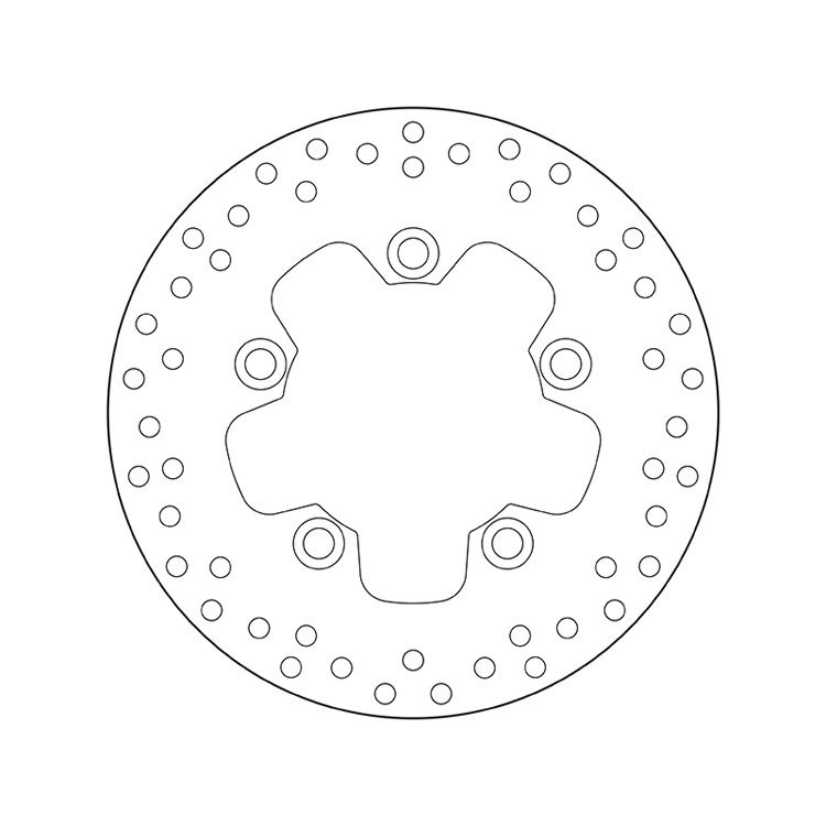 BREMBO 68B40726 Тормозной диск