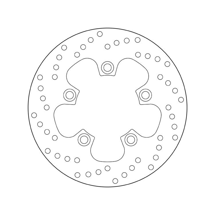 Brembo 68B40744 Тормозной диск (FMD0249)