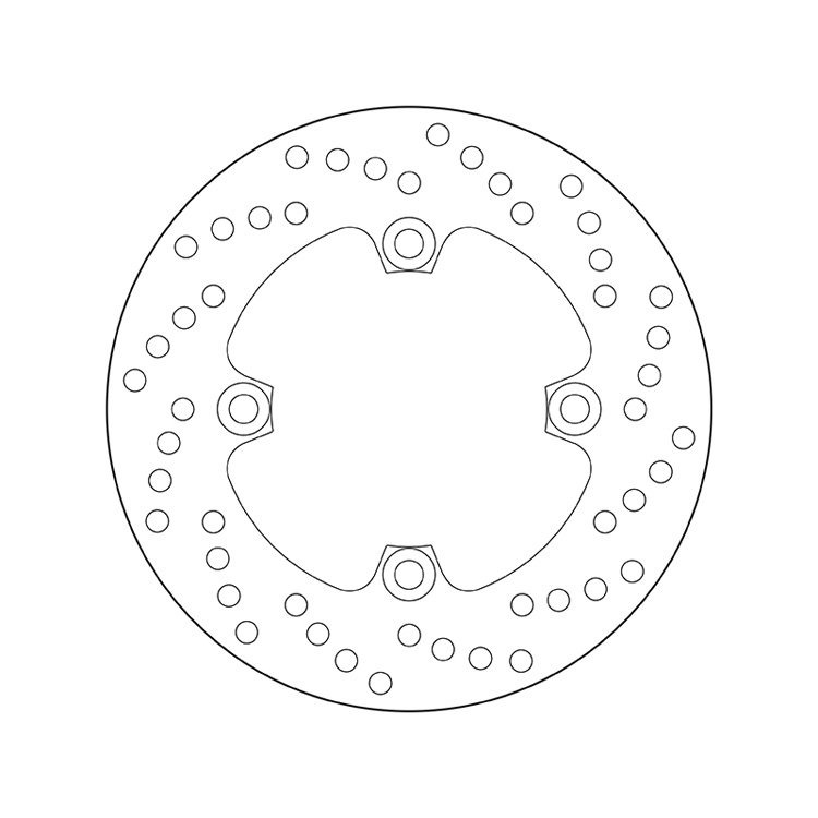 BREMBO 68B40747 Тормозной диск