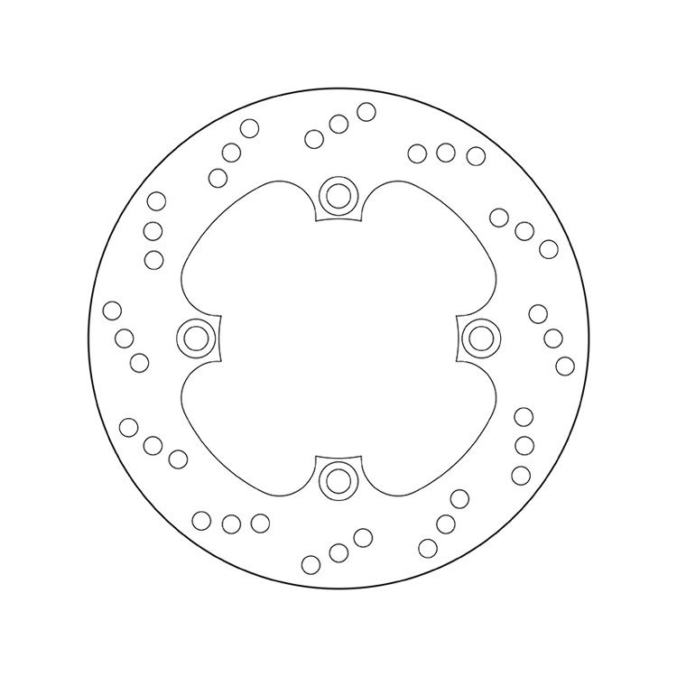 Brembo 68B40749 Тормозной диск