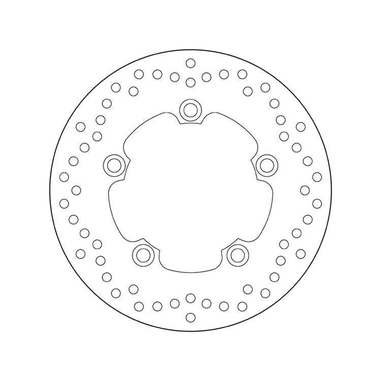 BREMBO 68B40750 Тормозной диск