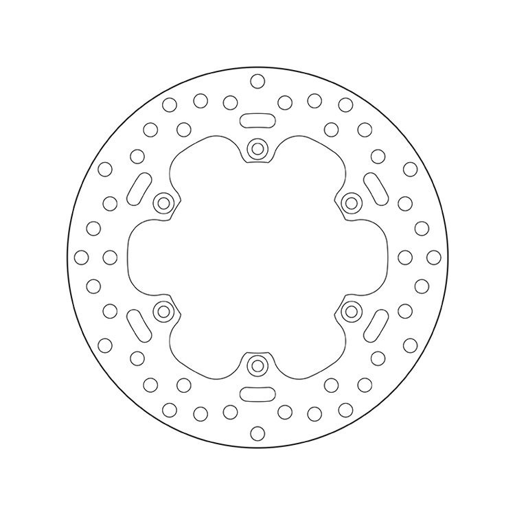 BREMBO 68B40752 Тормозной диск
