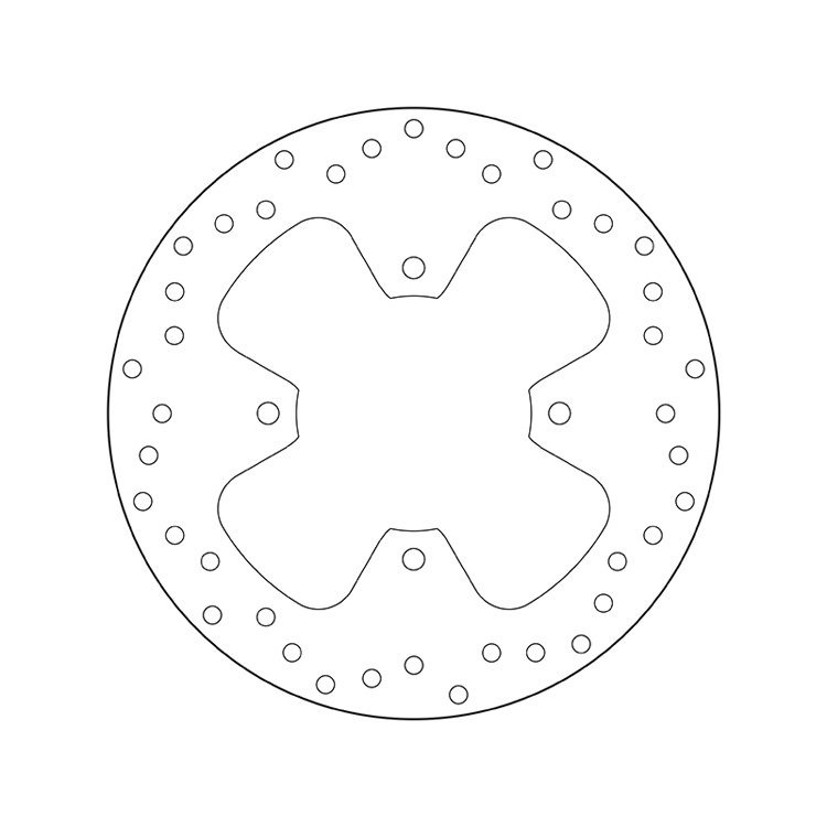 Brembo 68B40778 Тормозной диск