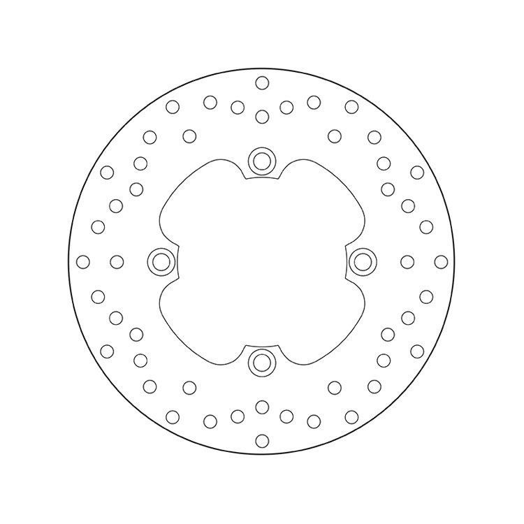 BREMBO 68B40780 Тормозной диск