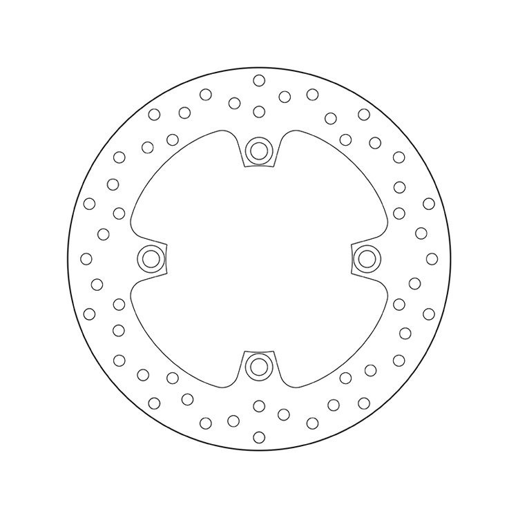 BREMBO 68B40783 Тормозной диск