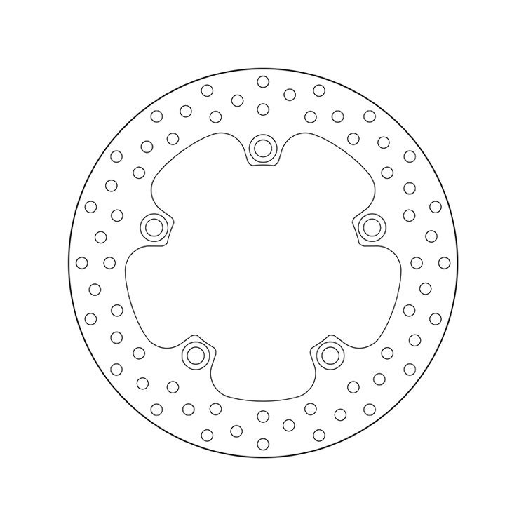 BREMBO 68B40785 Тормозной диск