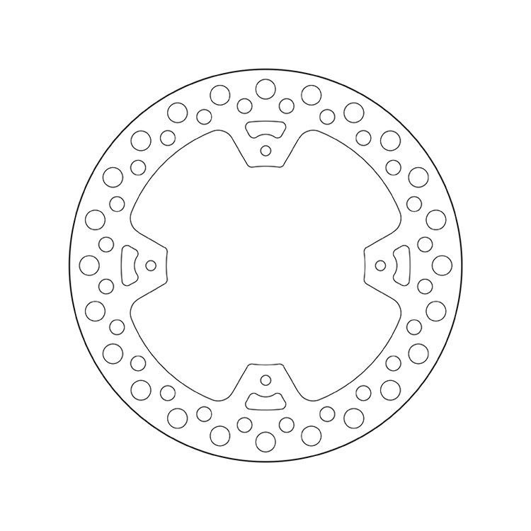 Brembo 68B40786 Тормозной диск