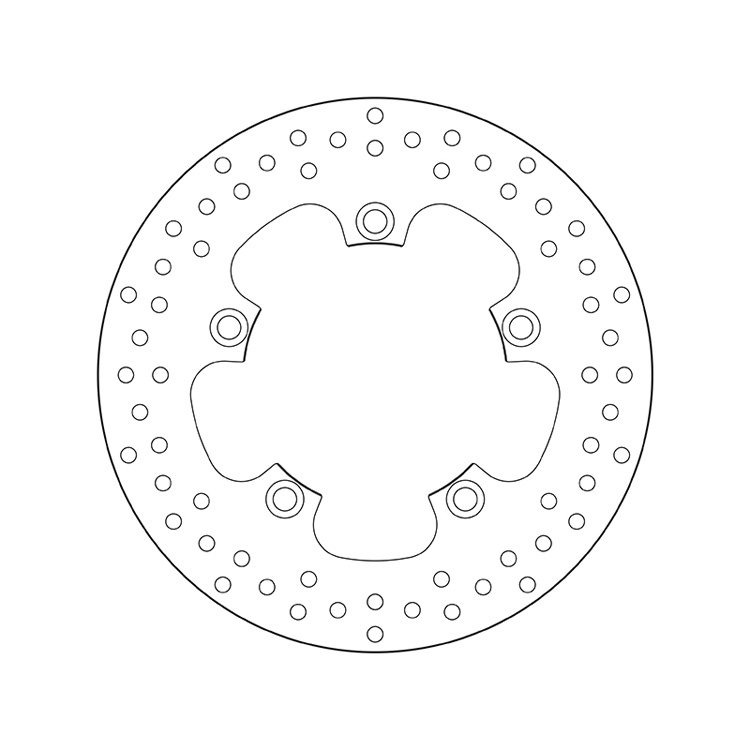 Brembo 68B407A2 Тормозной диск