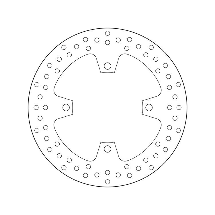 Brembo 68B407A3 Тормозной диск