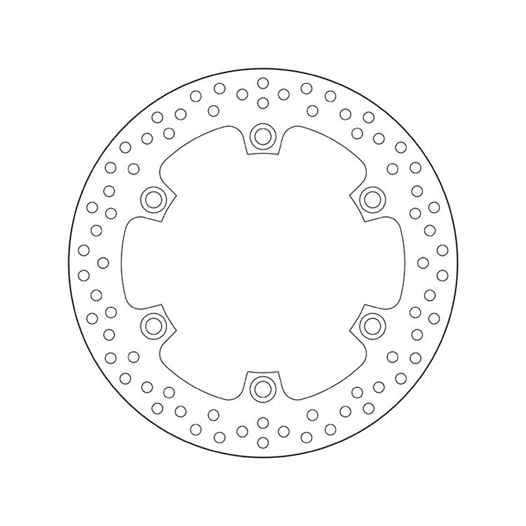 Brembo 68B407A6 Тормозной диск