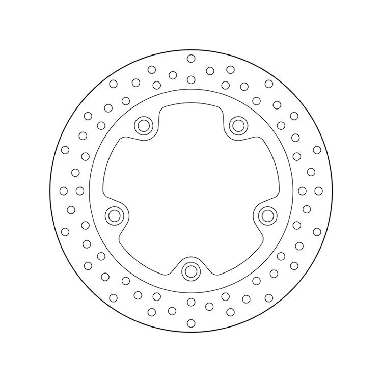 BREMBO 68B407A7 Тормозной диск