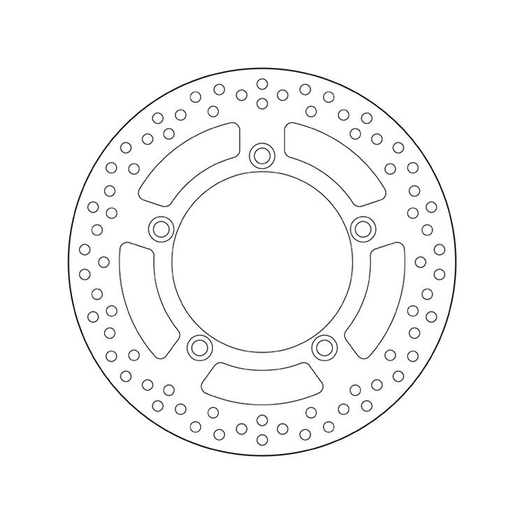 BREMBO 68B407B4 Тормозной диск