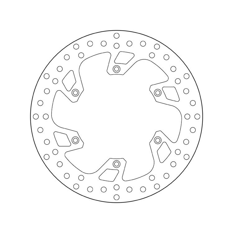 BREMBO 68B407B8 Тормозной диск