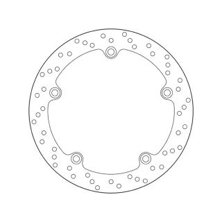 BREMBO 68B407C8 Тормозной диск
