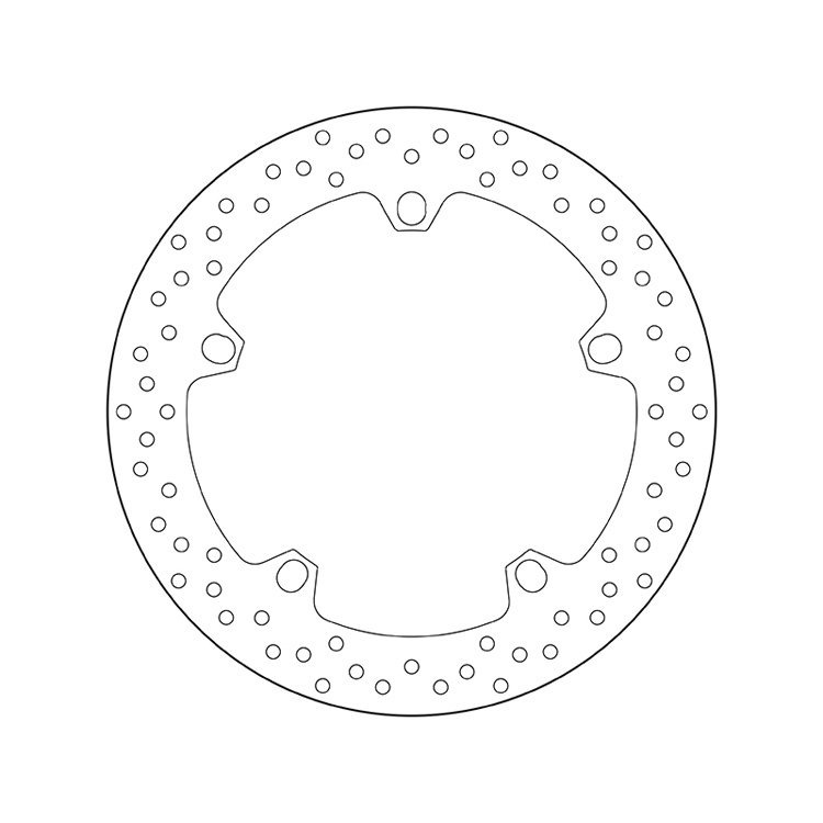 Brembo 68B407D6 Тормозной диск