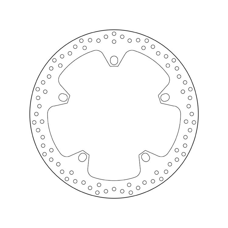 Brembo 68B407D7 Тормозной диск