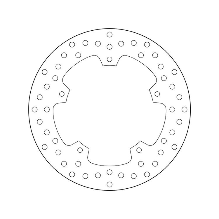 BREMBO 68B407F2 Тормозной диск