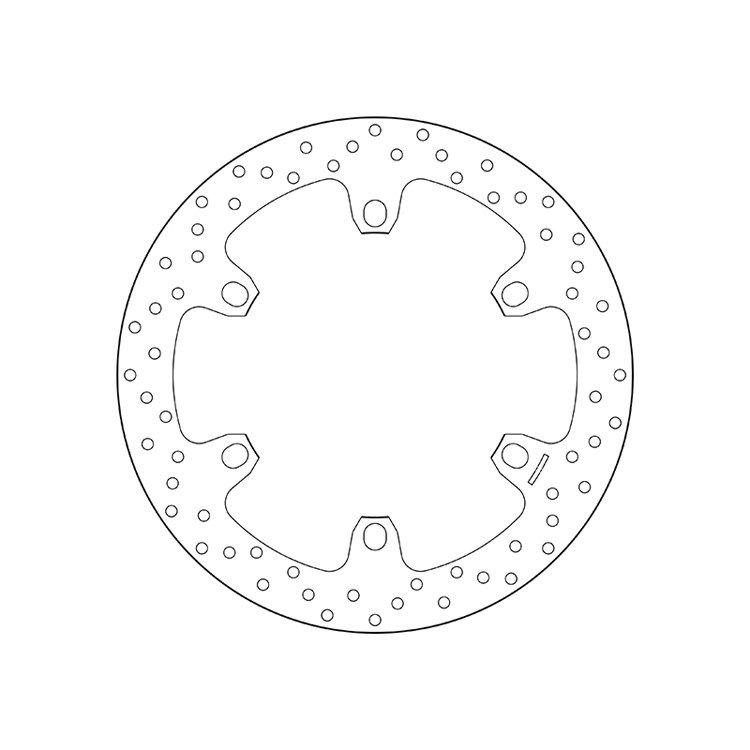BREMBO 68B407F3 Тормозной диск