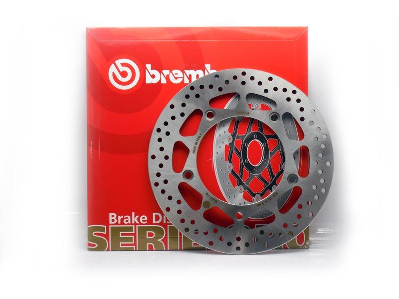 BREMBO 68B407F8 Тормозной диск (FMD0451)