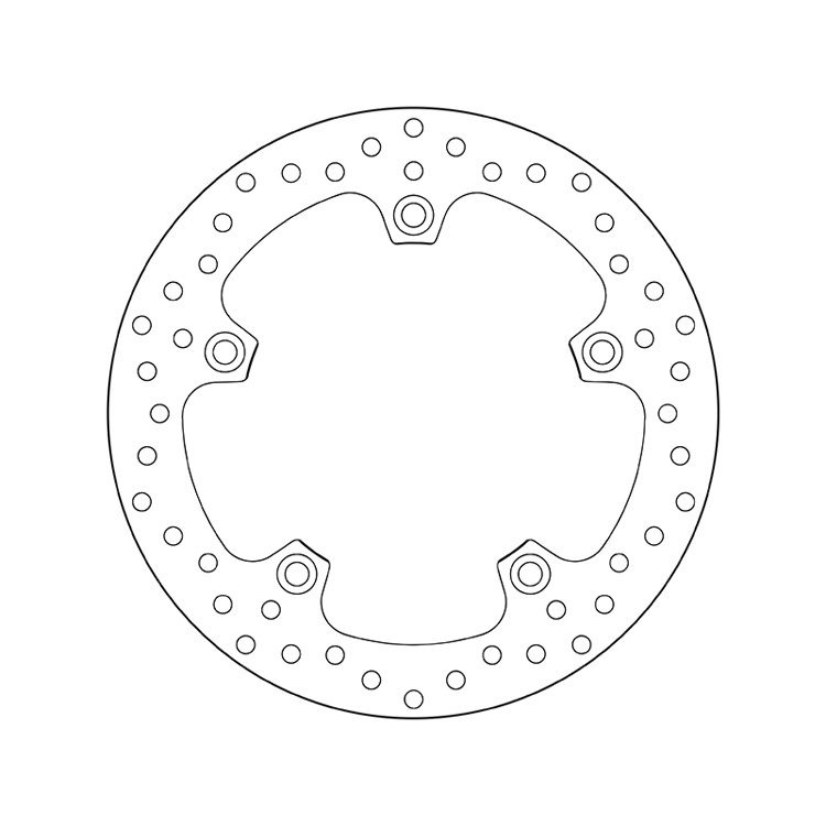 BREMBO 68B407G0 Тормозной диск