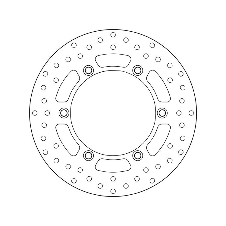 Brembo 68B407G4 Тормозной диск