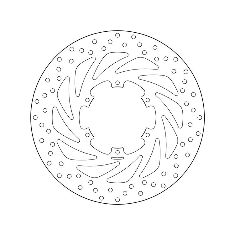 BREMBO 68B407G5 Тормозной диск