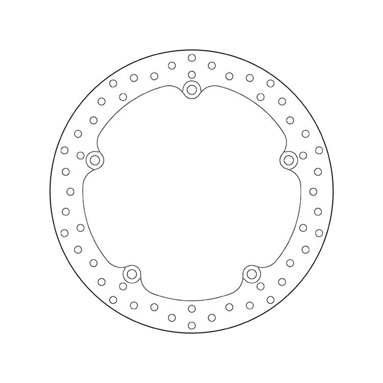 Brembo 68B407G7 Тормозной диск