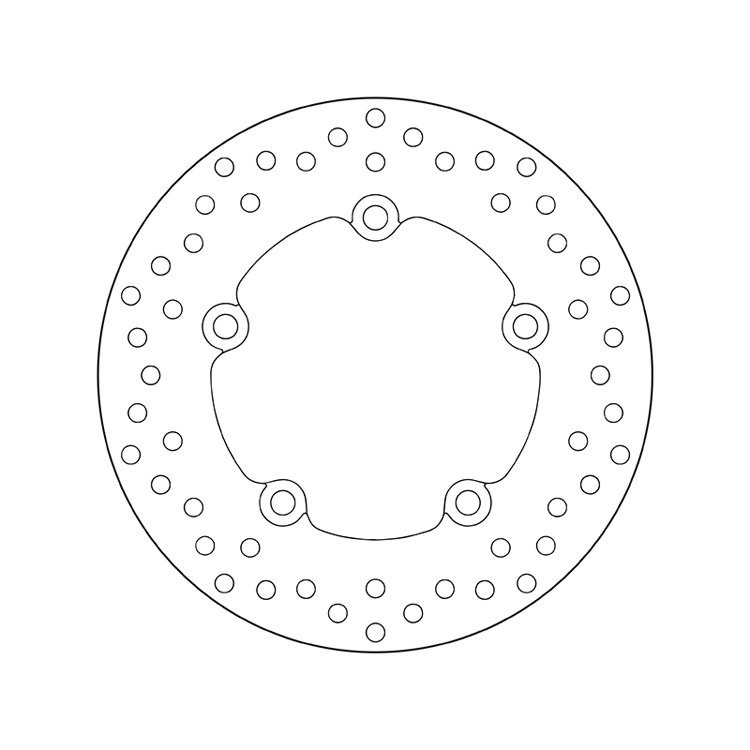 Brembo 68B407G8 Тормозной диск