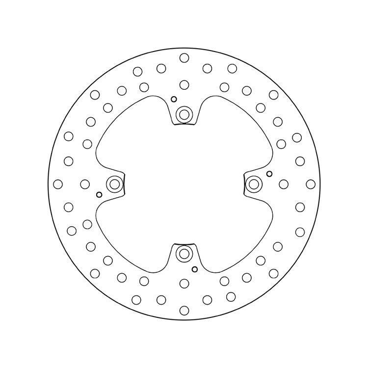 Brembo 68B407H0 Тормозной диск