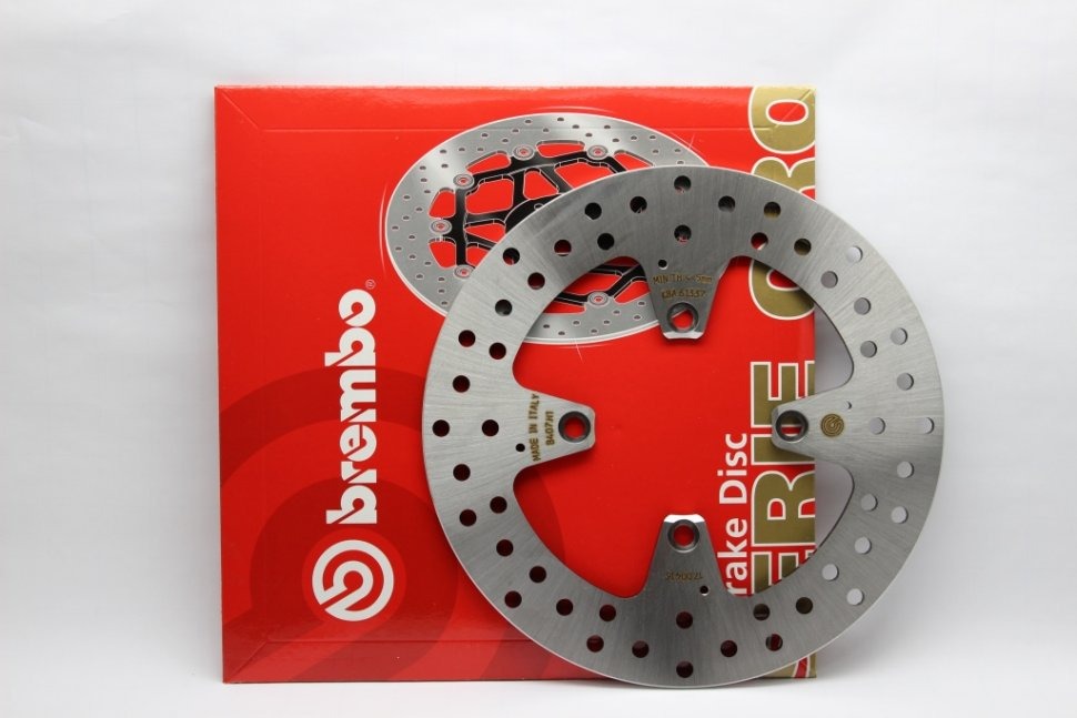 BREMBO 68B407H1 Тормозной диск