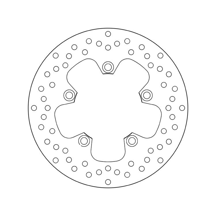 BREMBO 68B407H3 Тормозной диск