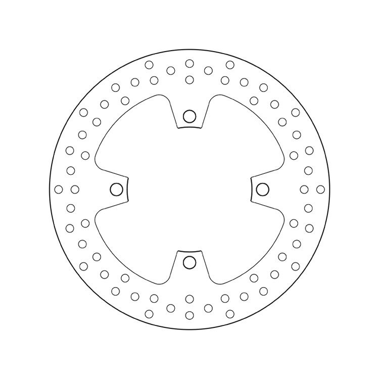 BREMBO 68B407J3 Тормозной диск