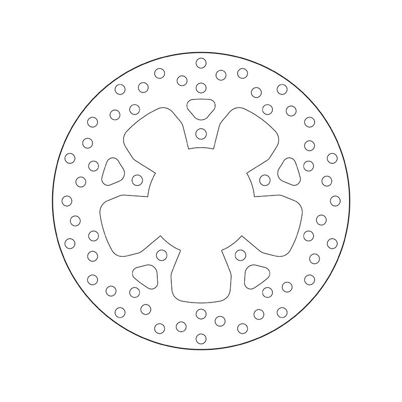 BREMBO 68B407K5 Тормозной диск