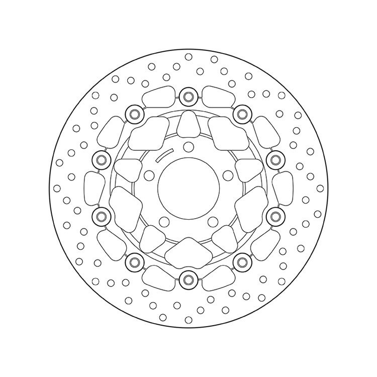 BREMBO 78B40820 Тормозной диск