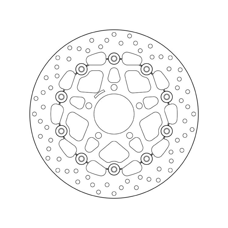 Brembo 78B40821 Тормозной диск